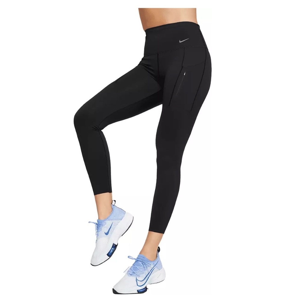 Nike Women's Go Firm-Support High-Waisted 7/8 Leggings ✔️ NEW 🖤